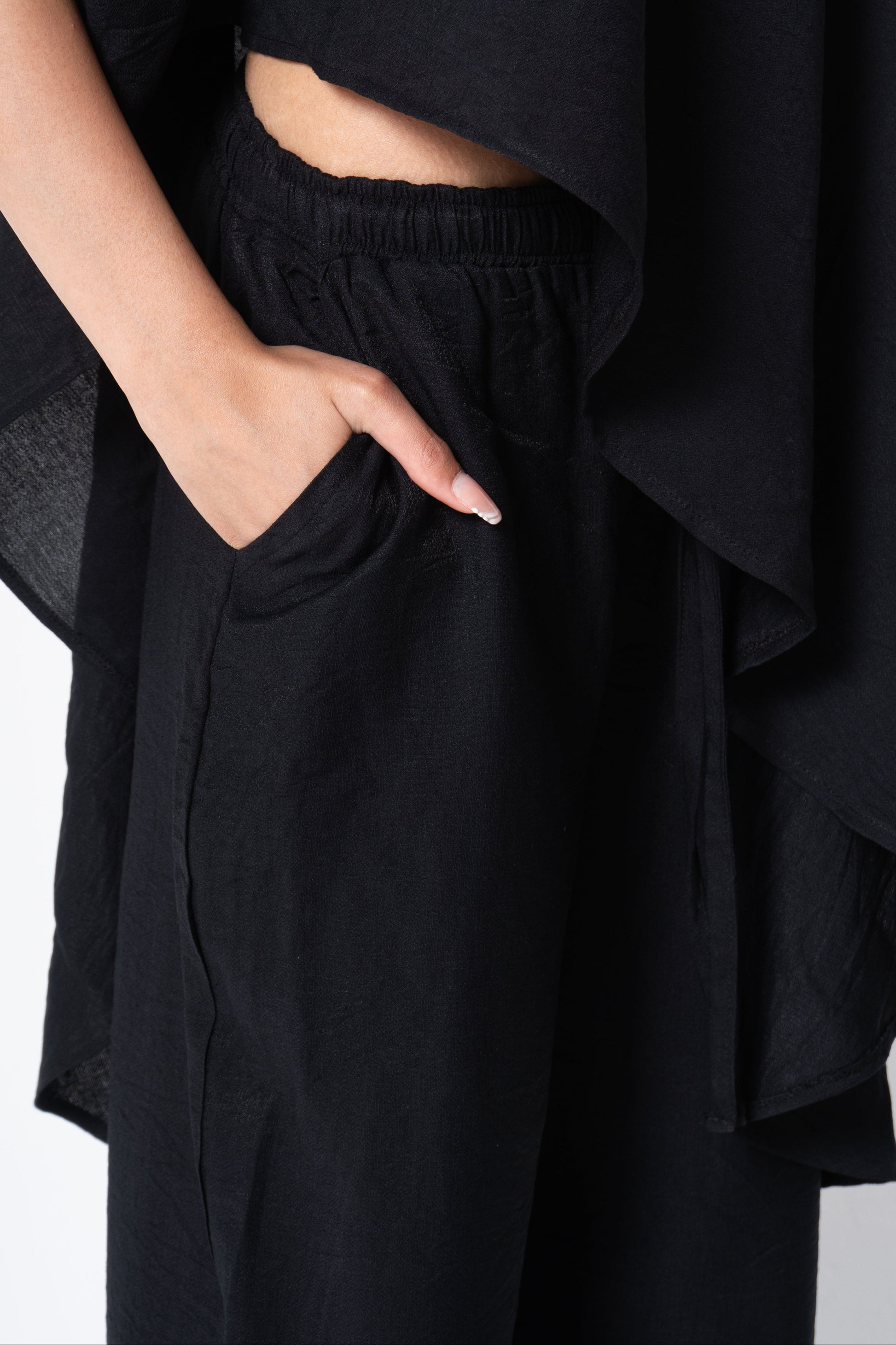 Black Linen Pants