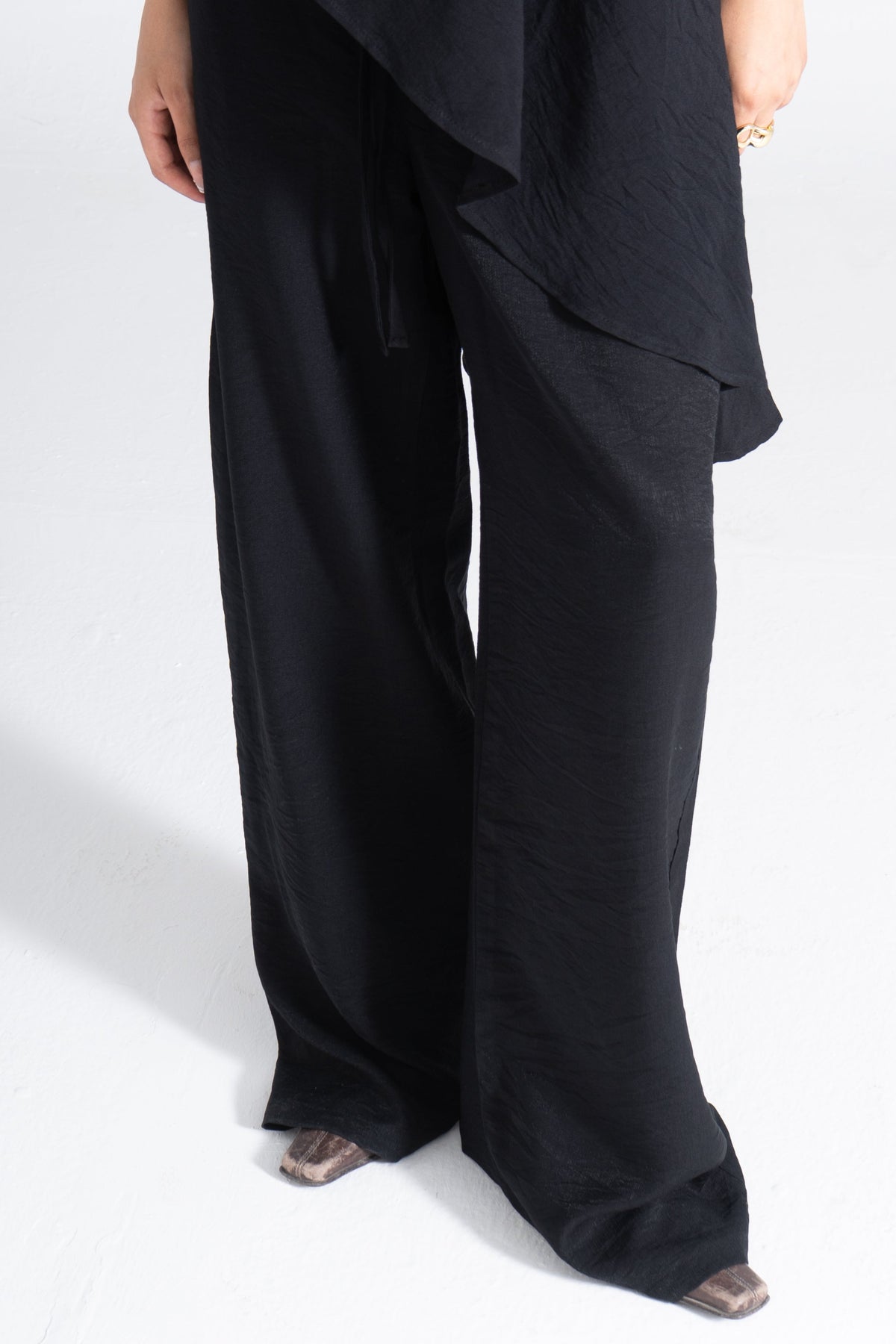 Black Linen Pants