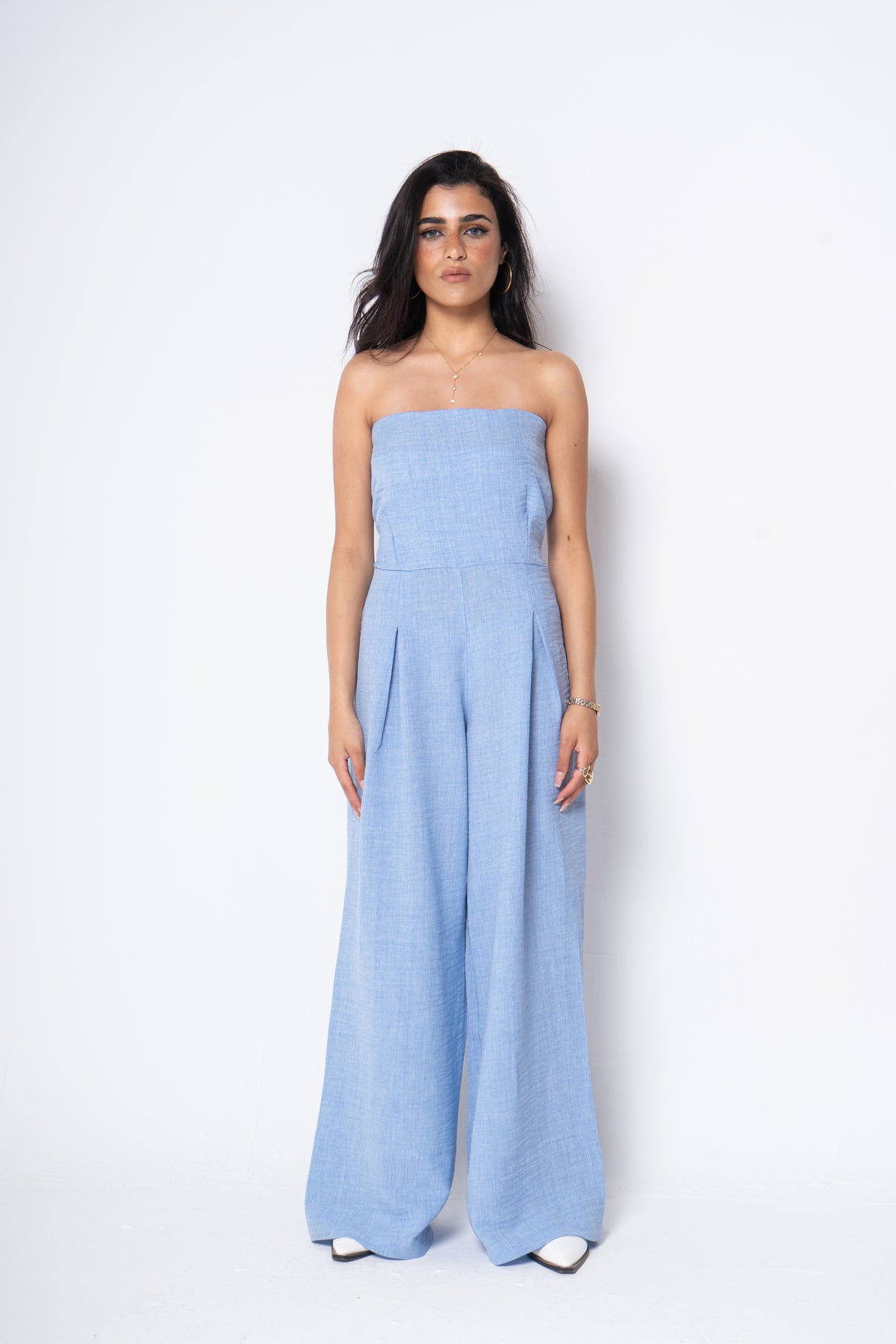 Baby Blue Jumpsuit