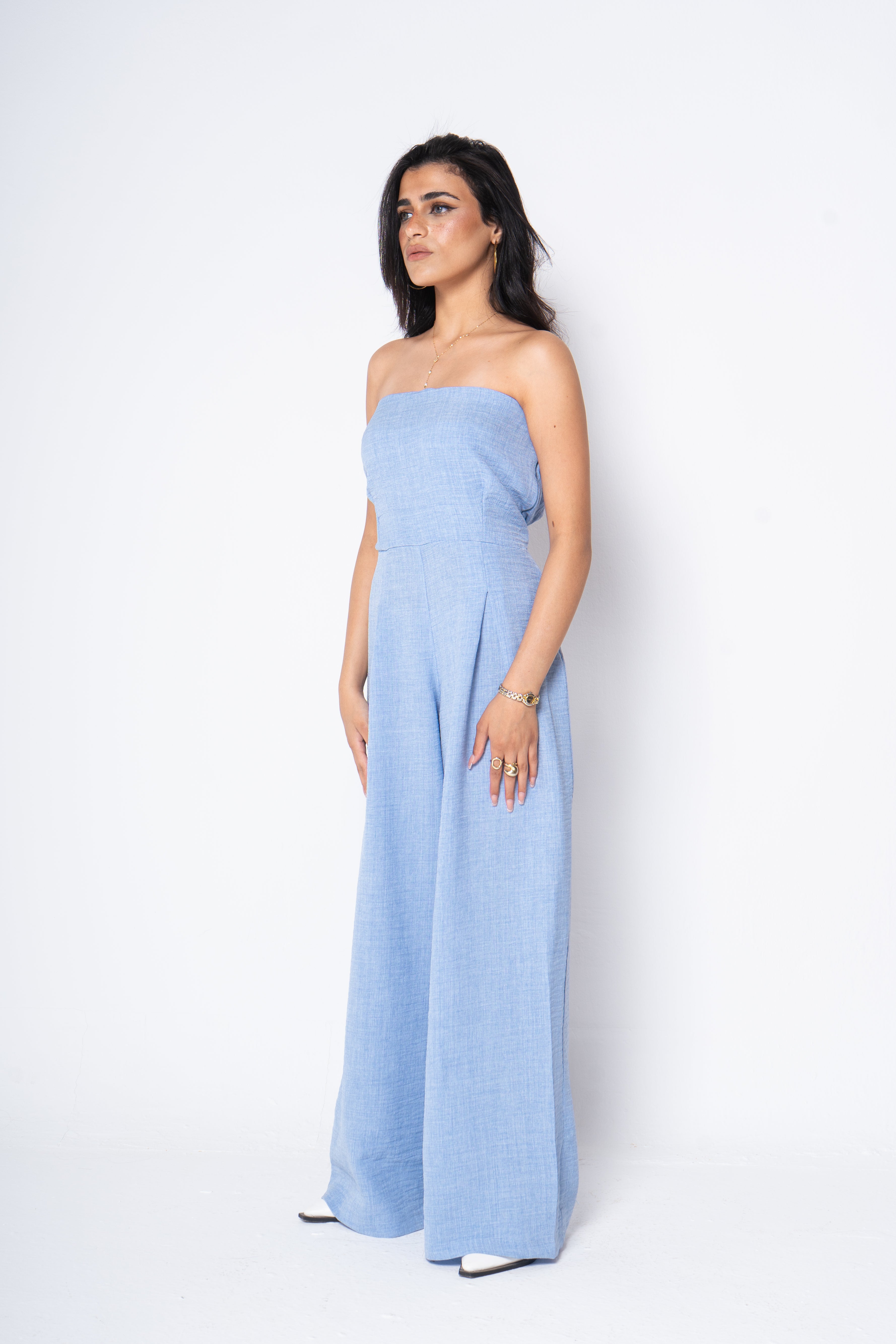 Baby Blue Jumpsuit