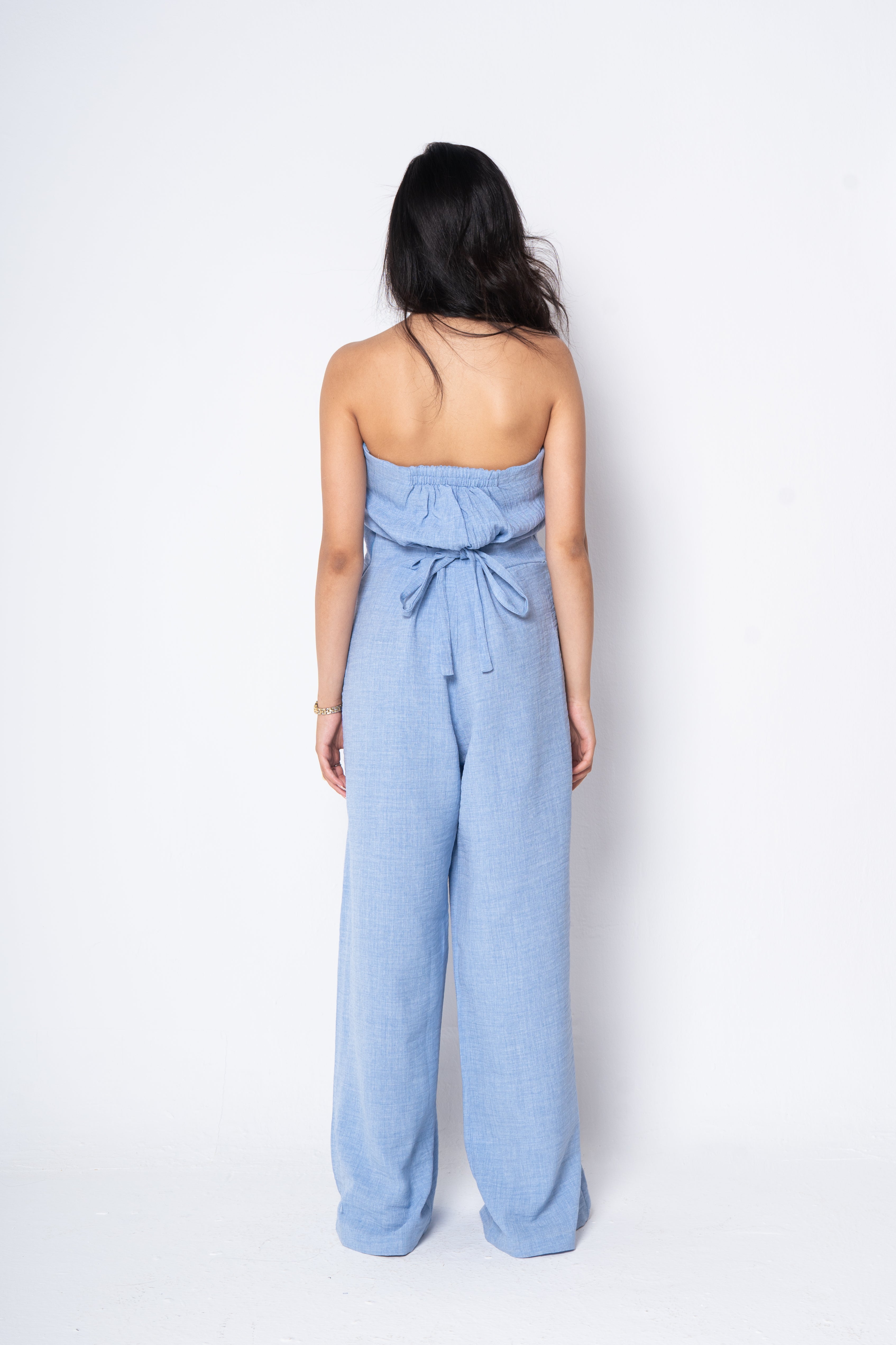 Baby Blue Jumpsuit