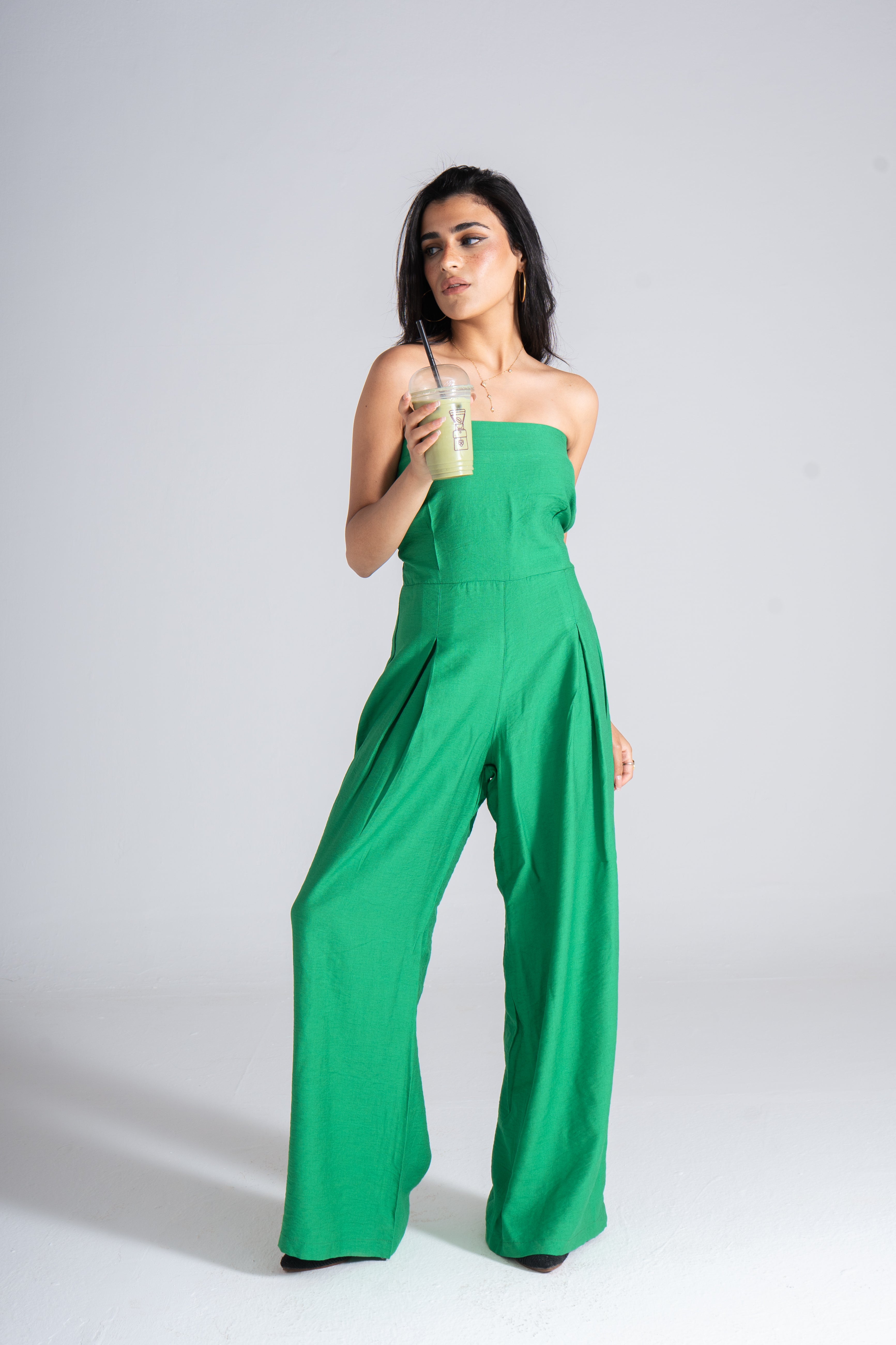 Matcha Jumpsuit