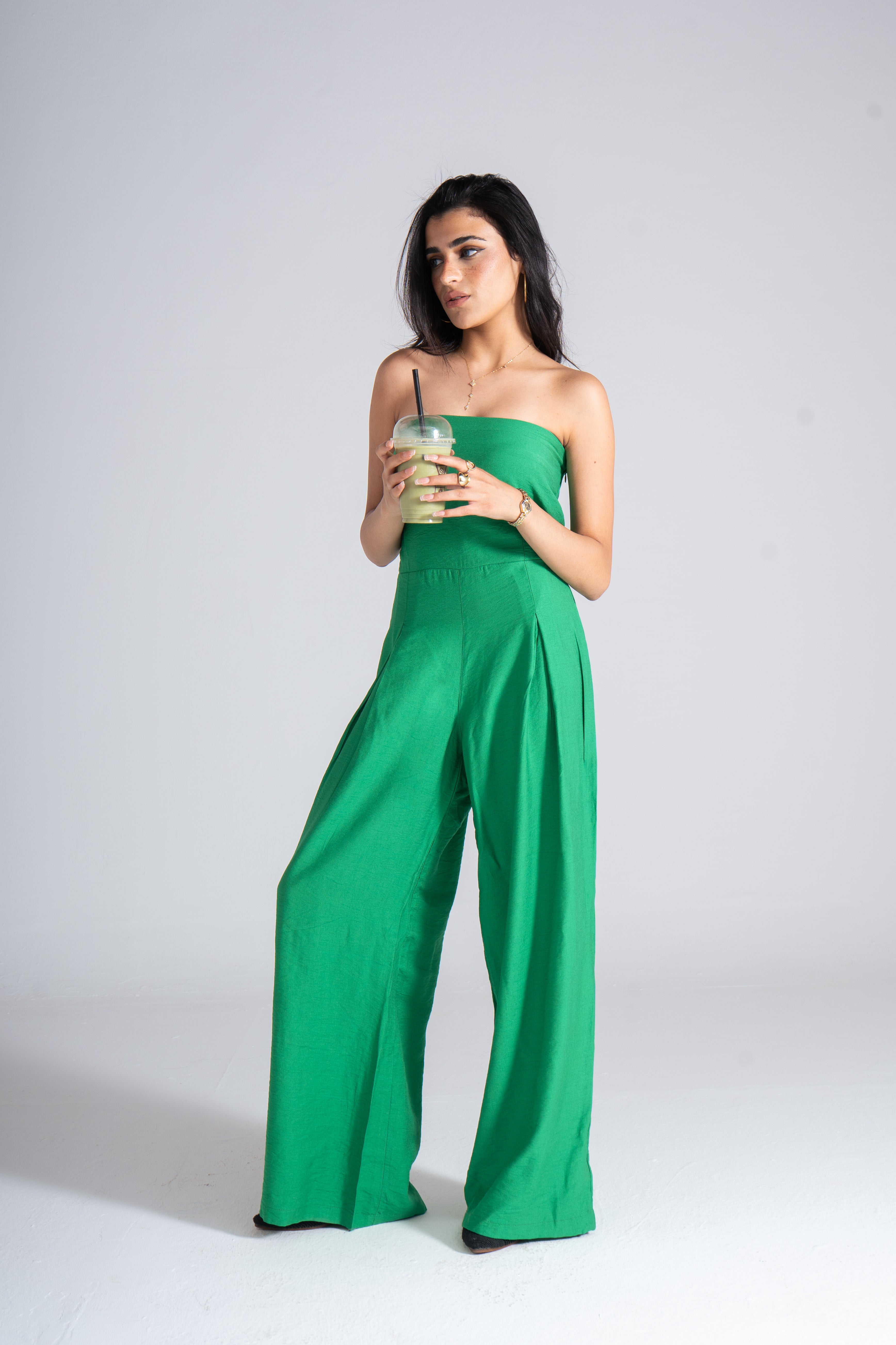Matcha Jumpsuit