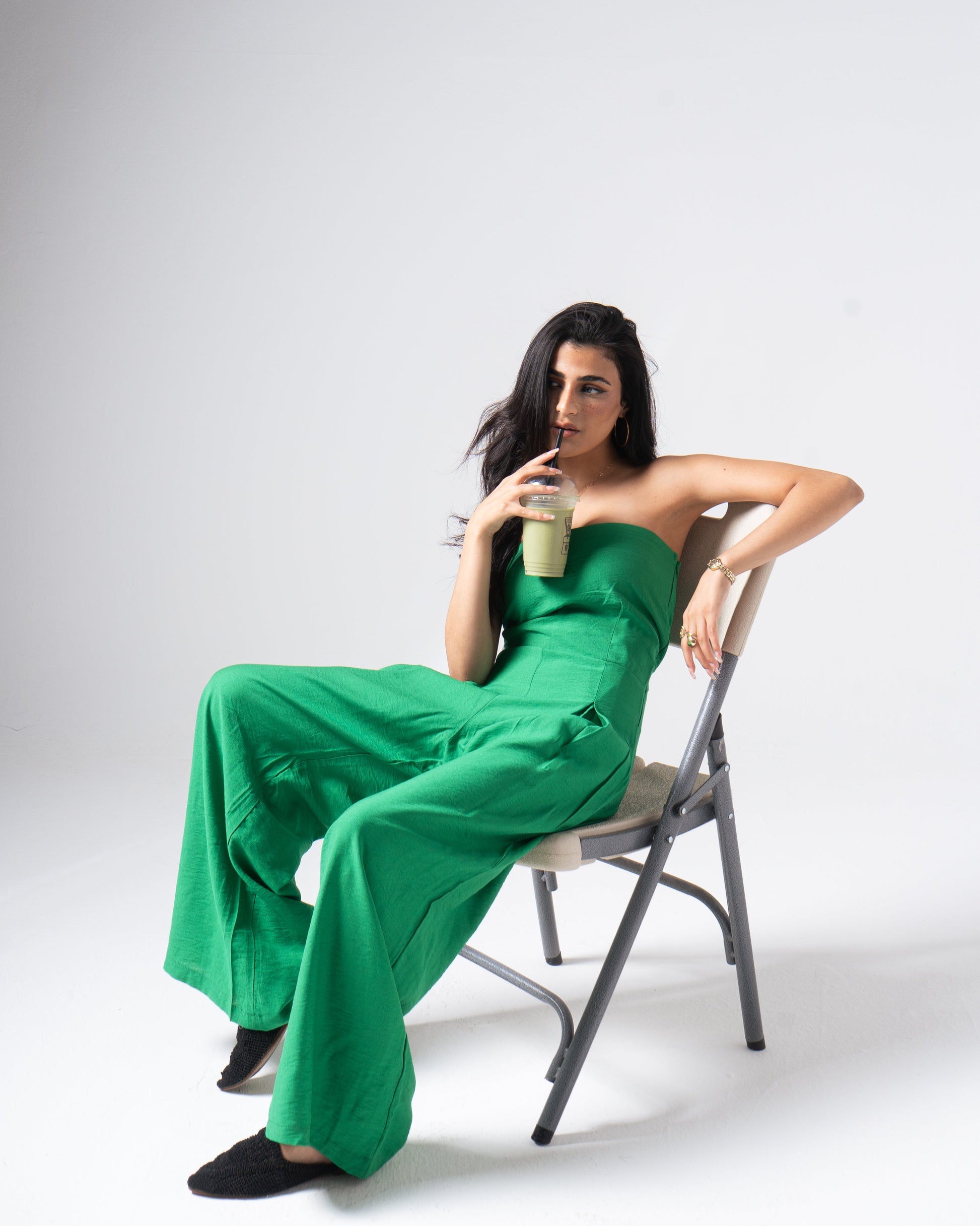 Matcha Jumpsuit