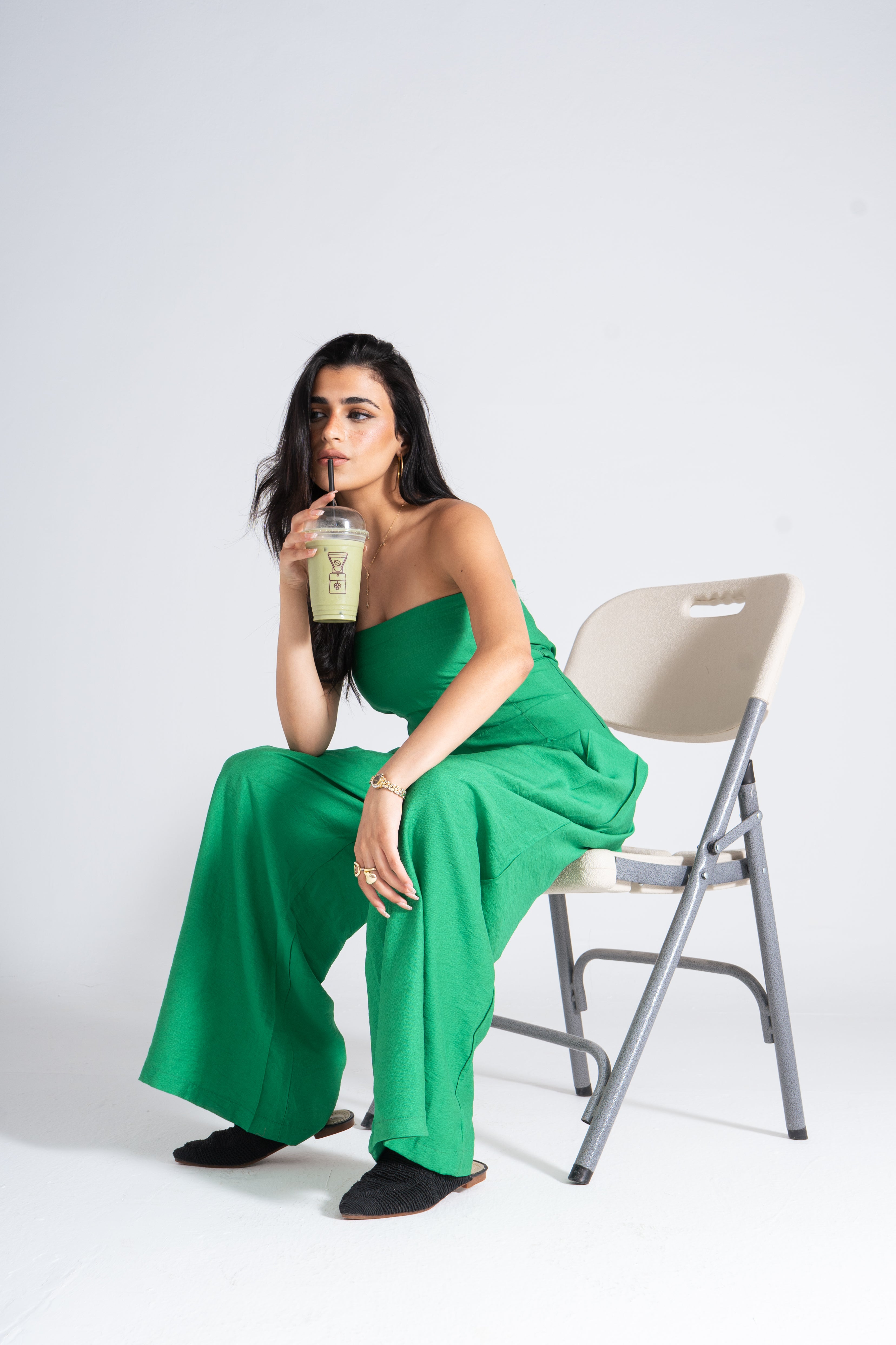 Matcha Jumpsuit