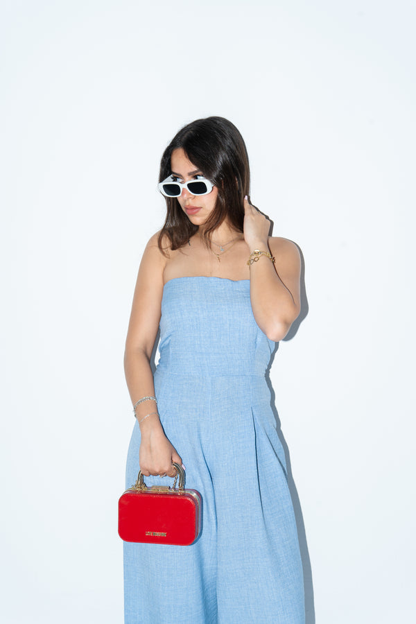 Baby Blue Jumpsuit