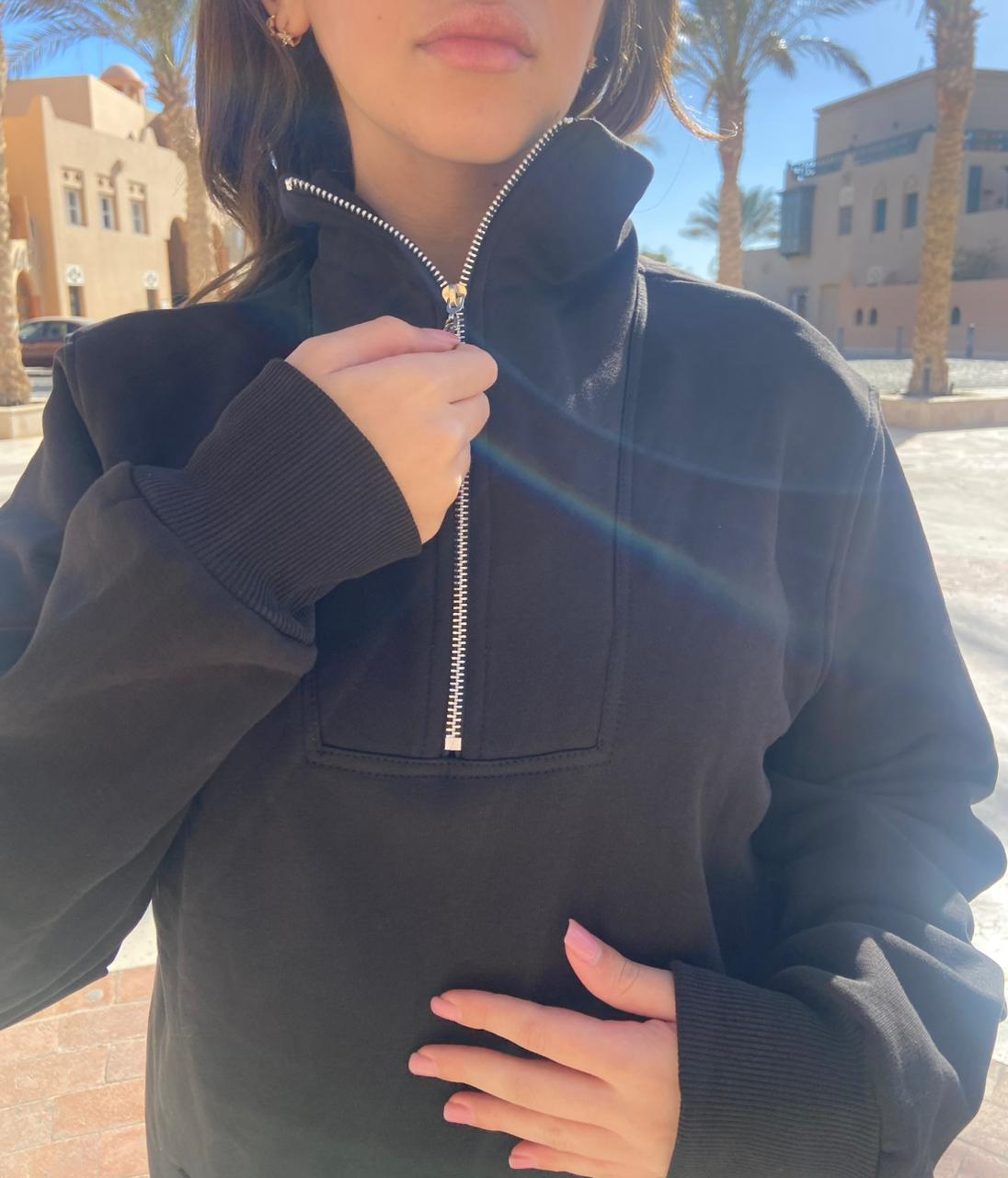 Quarter Zip Hoodie (Unisex)