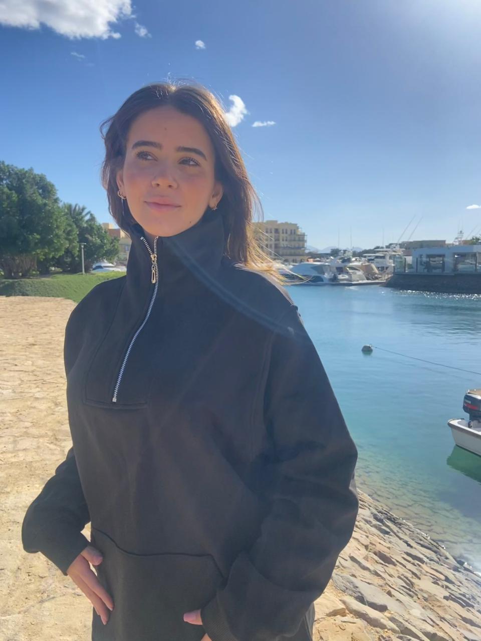 Quarter Zip Hoodie (Unisex)