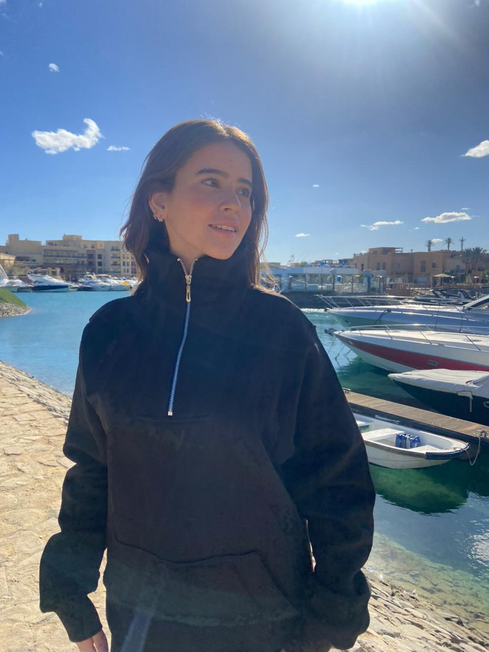 Quarter Zip Hoodie (Unisex)