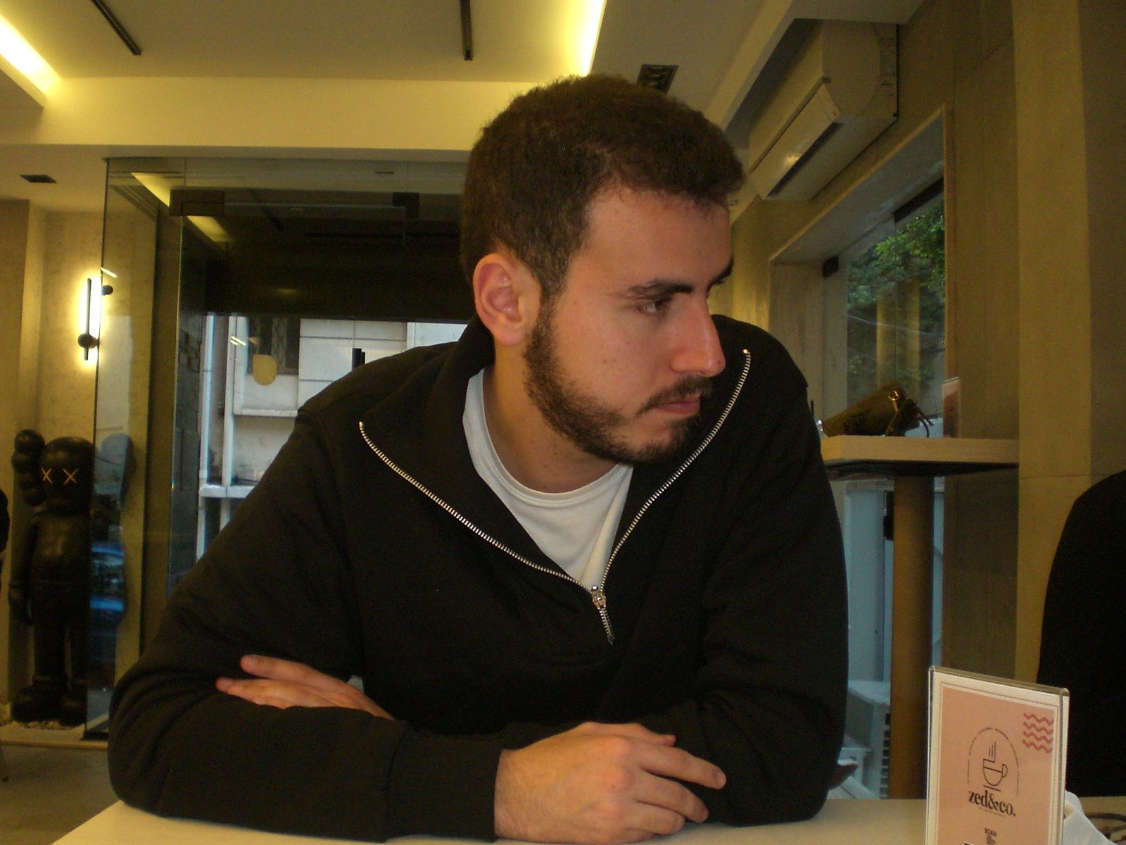 Quarter Zip Hoodie (Unisex)